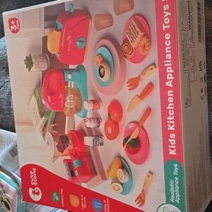 Kids Kitchen Appliance Toys Set - NWT